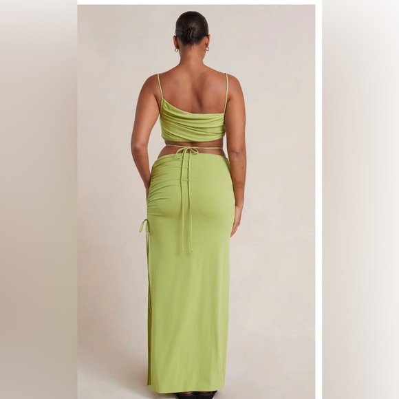 Bec + Bridge DILKON MAXI DRESS Lime - Picture 5 of 5